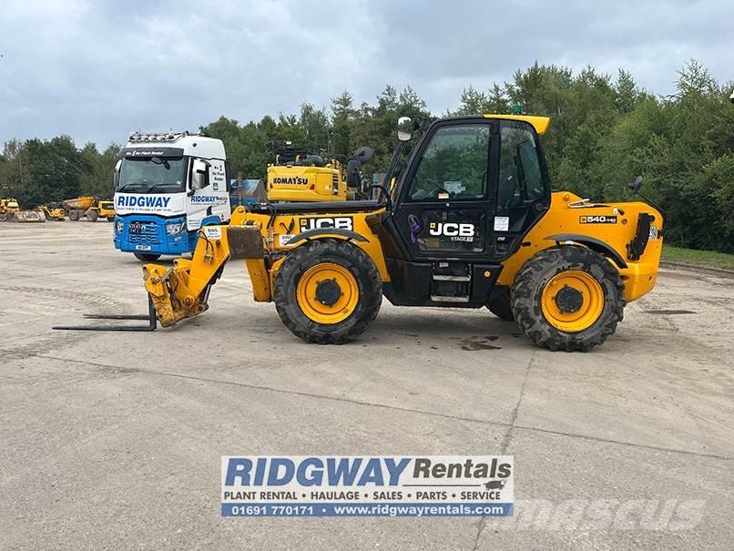 JCB 540-140 Teleskoplader