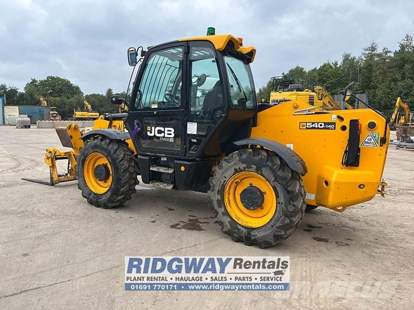 JCB 540-140 Teleskoplader