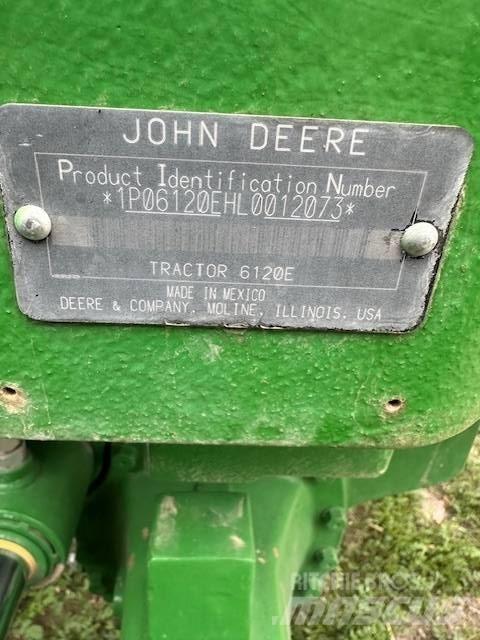 John Deere 6120 E Traktoren