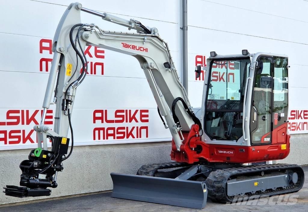 Takeuchi TB 260 Minibagger < 7t