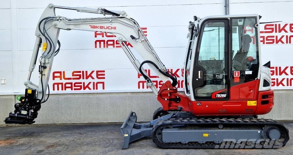 Takeuchi TB 260 Minibagger < 7t