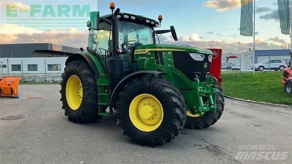 John Deere 6r 195 Traktoren