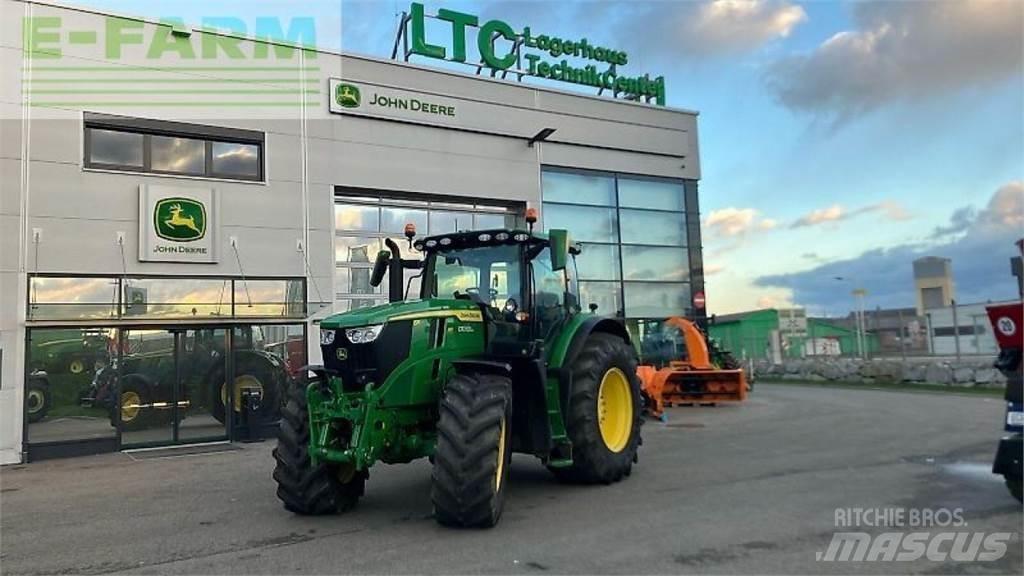 John Deere 6r 195 Traktoren