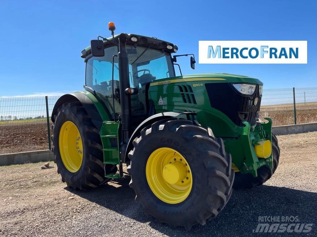 John Deere 6190 R Traktoren