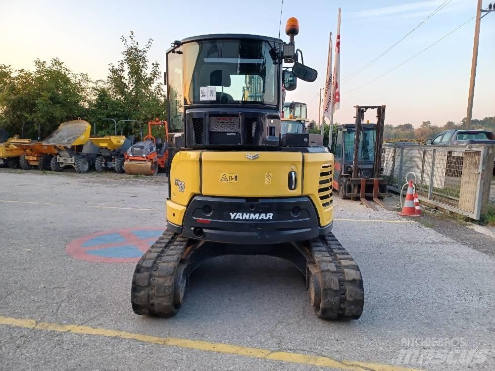 Yanmar VIO50-6A Minibagger < 7t