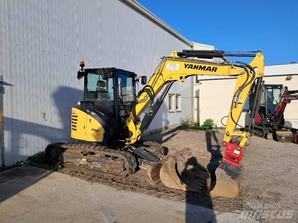 Yanmar VIO50-6A Minibagger < 7t