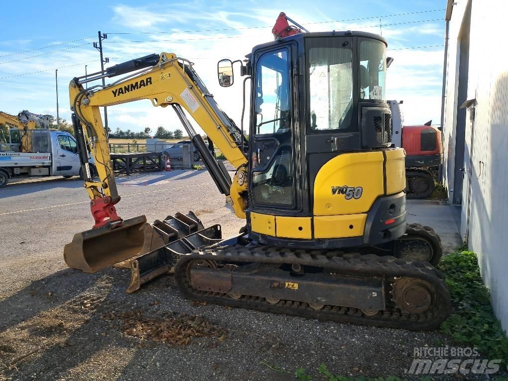Yanmar VIO50-6A Minibagger < 7t