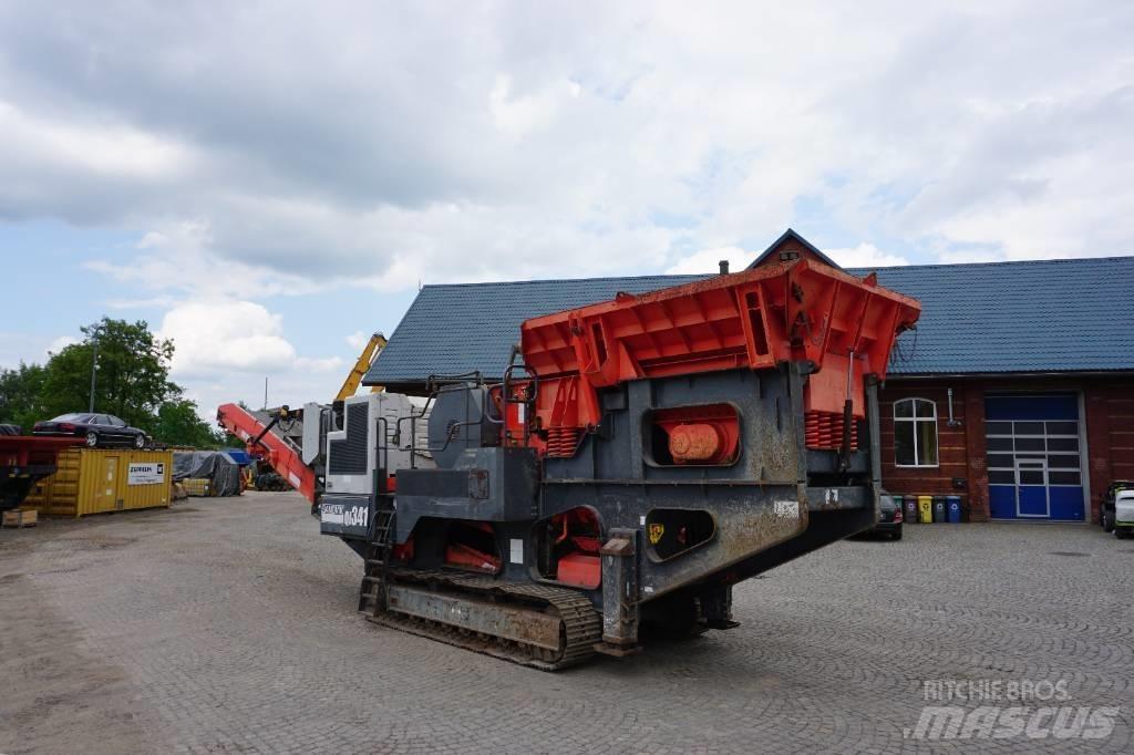 Sandvik QJ 341 Mobile Brecher