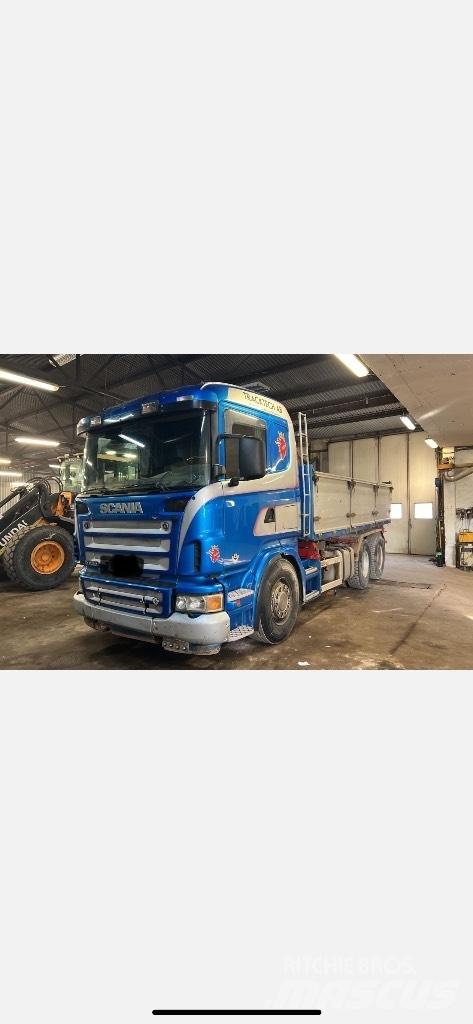 Scania R 620 Kipper