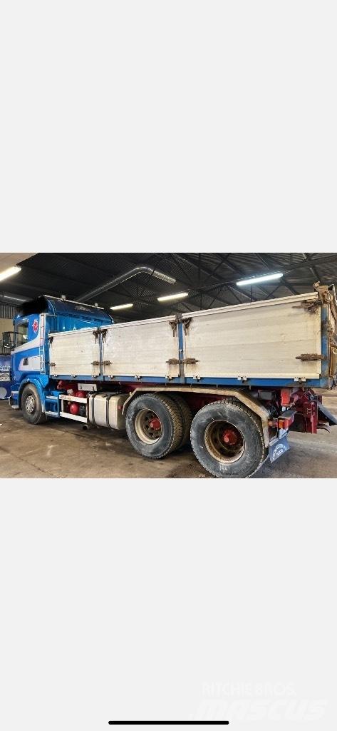 Scania R 620 Kipper