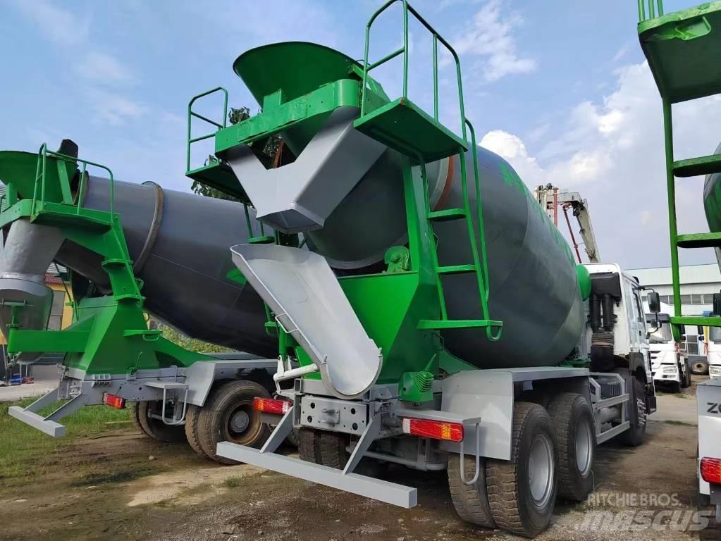 Howo 336 6x4 Beton-Mischfahrzeuge