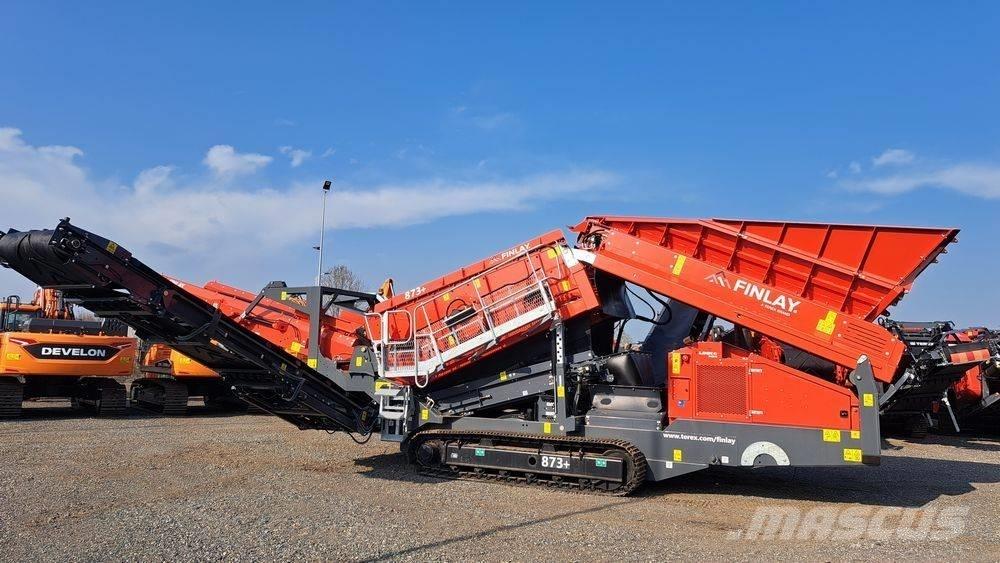 Terex Finlay 873+ Mobile Siebanlagen