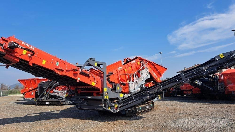 Terex Finlay 873+ Mobile Siebanlagen