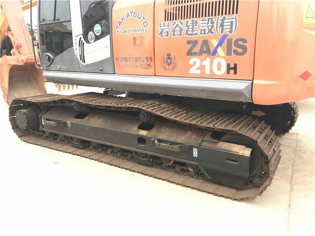 Hitachi zx210 Raupenbagger