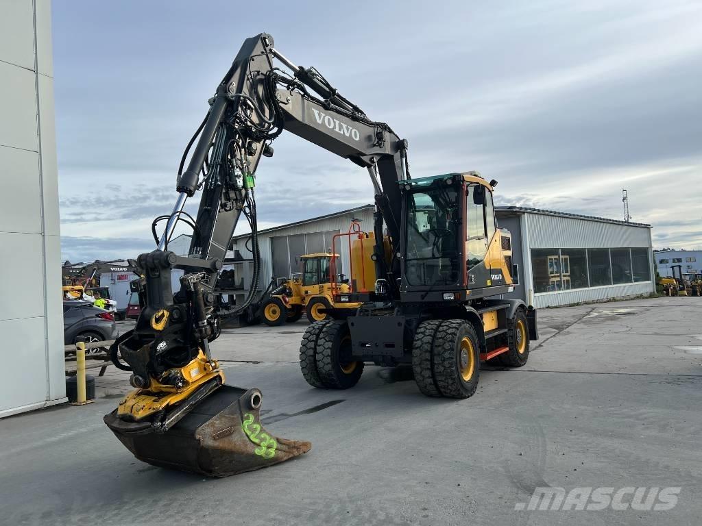 Volvo EWR150E Mobilbagger