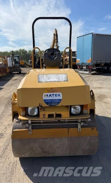 CAT CB 24 Tandemwalzen