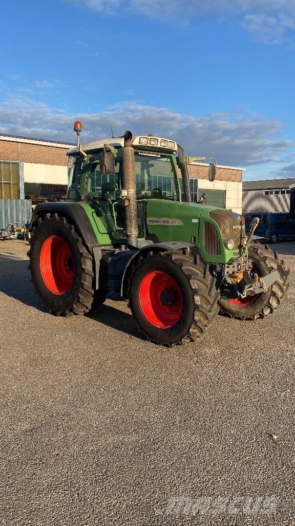 Fendt 415 Vario Traktoren