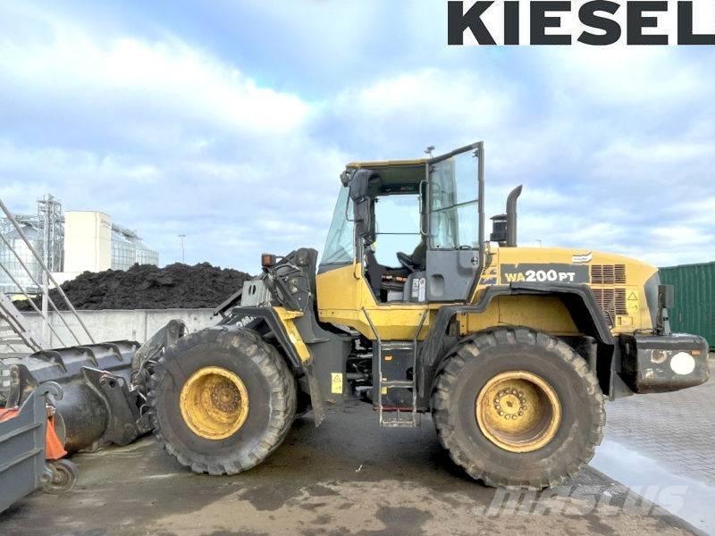 Komatsu WA 200 PT-5 Radlader