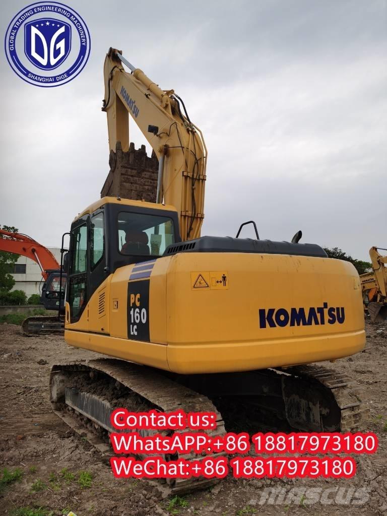 Komatsu PC 160-7 Raupenbagger