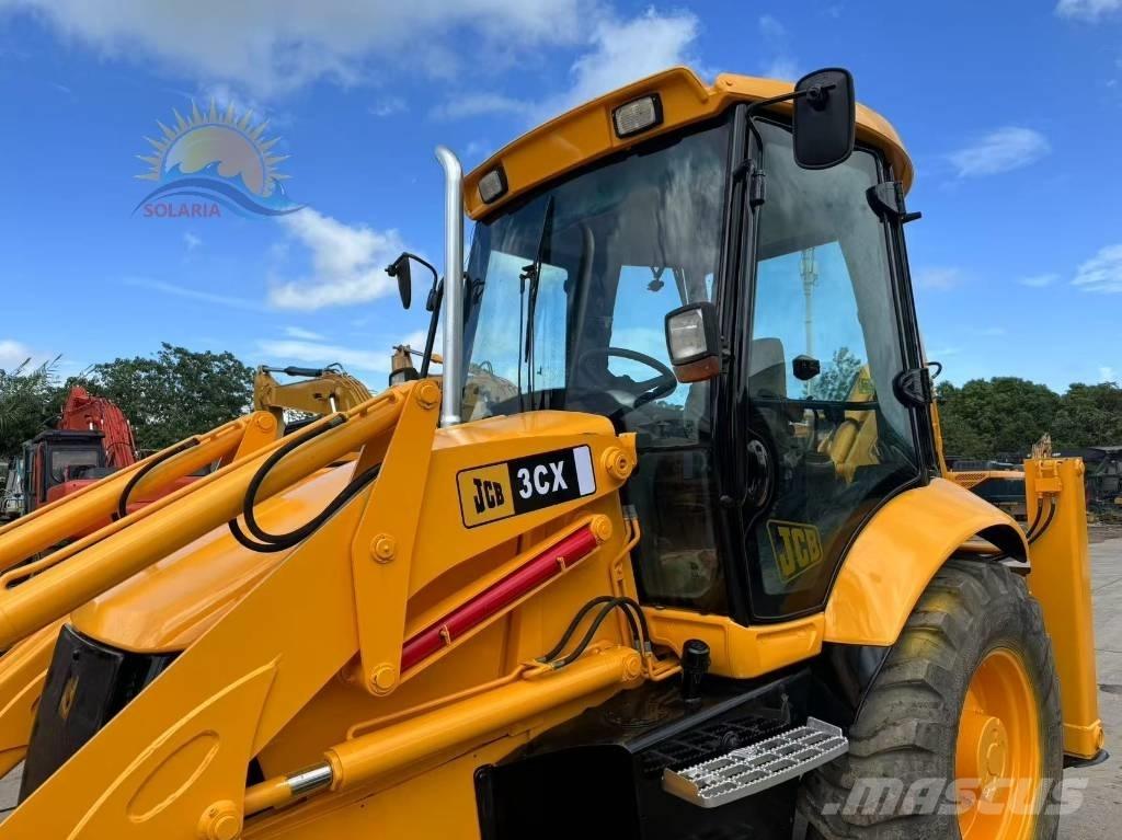 JCB 3 CX Baggerlader