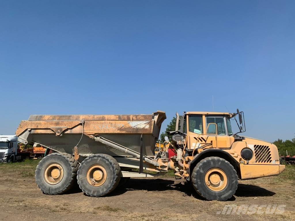 Volvo A 30 D Dumper - Knickgelenk