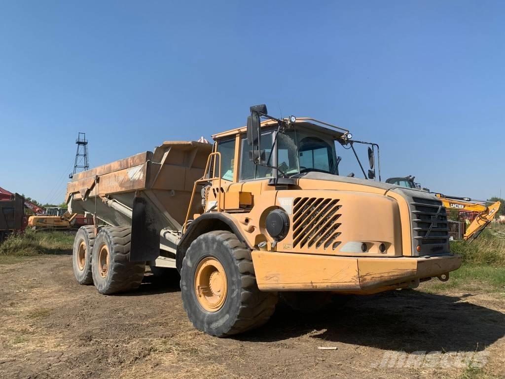 Volvo A 30 D Dumper - Knickgelenk