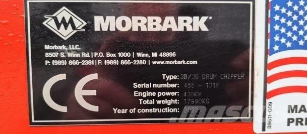 Morbark 30/36 Schredder