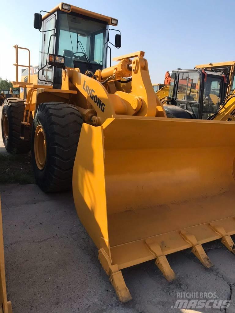 LiuGong 856h Radlader
