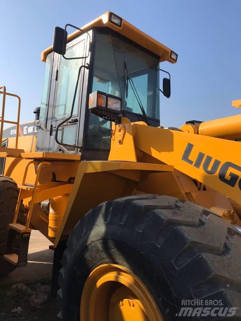 LiuGong 856h Radlader