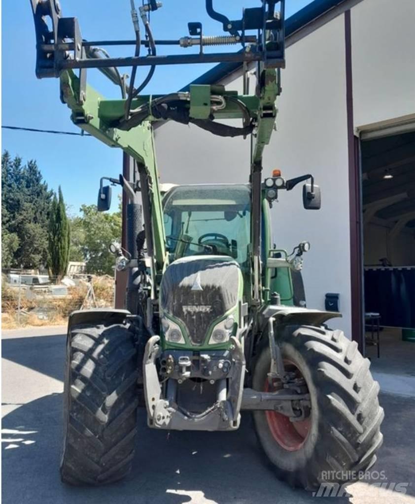 Fendt 514 Profi Traktoren