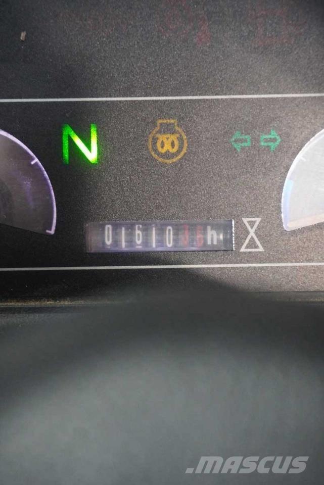 Jungheinrich DFG 320 Diesel Stapler