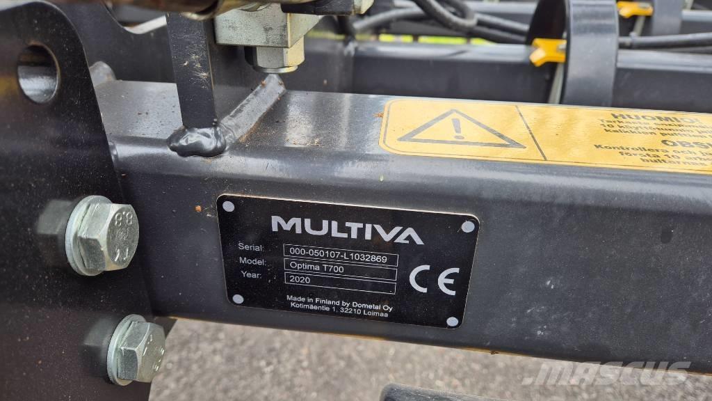 Multiva Optima  T 700 Eggen
