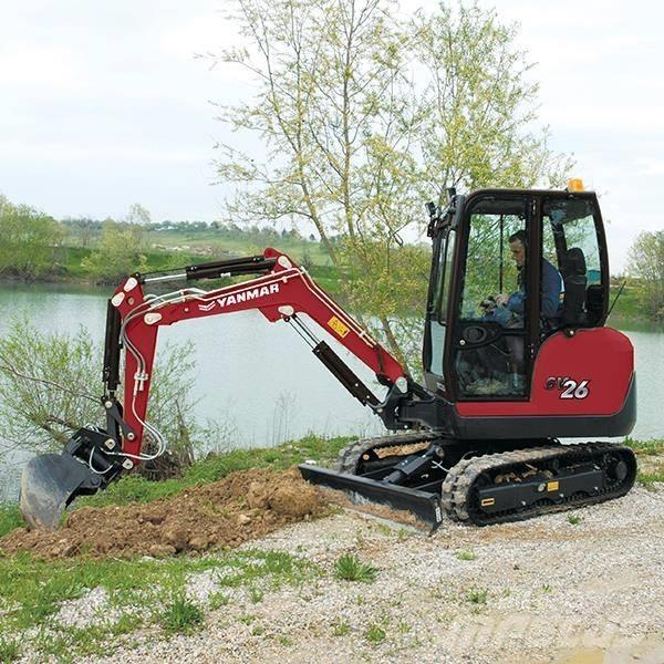Yanmar SV 26 Minibagger < 7t