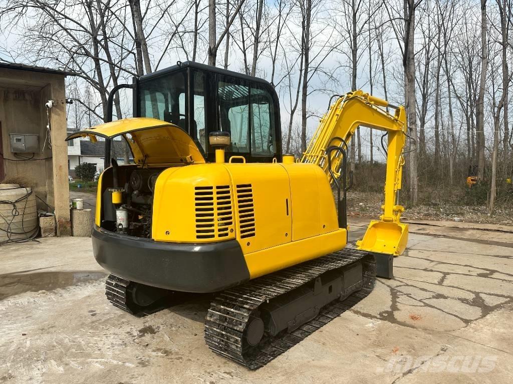 Komatsu PC56-7 Raupenbagger