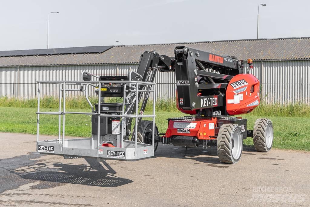Manitou 160 ATJ e Gelenkteleskoparbeitsbühnen
