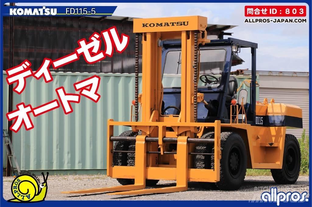  コマツ FD115-5 Diesel Stapler