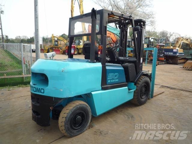 Sumitomo 24-FD50PV Diesel Stapler