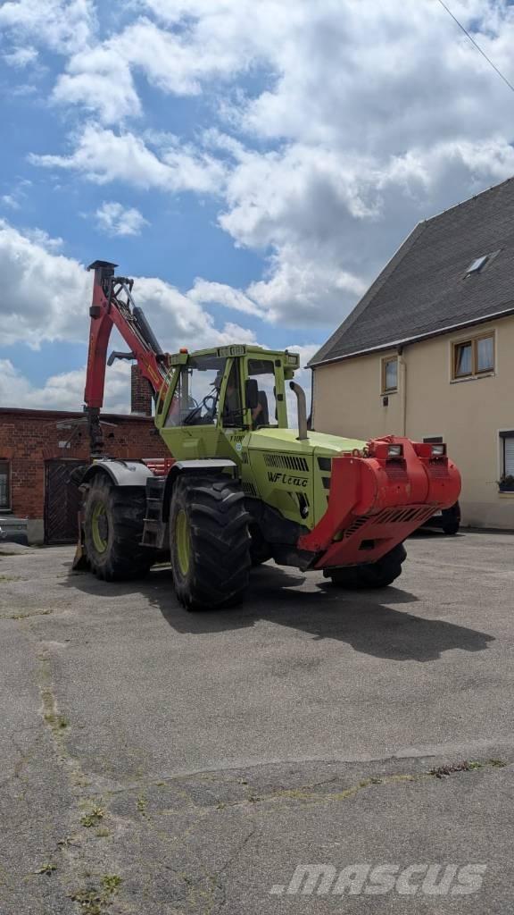 Werner WF-Trac 1700 Stammholzschlepper