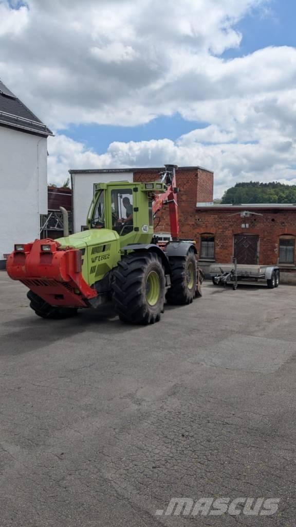 Werner WF-Trac 1700 Stammholzschlepper