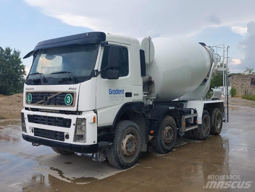 Volvo FM 984 R Beton-Mischfahrzeuge