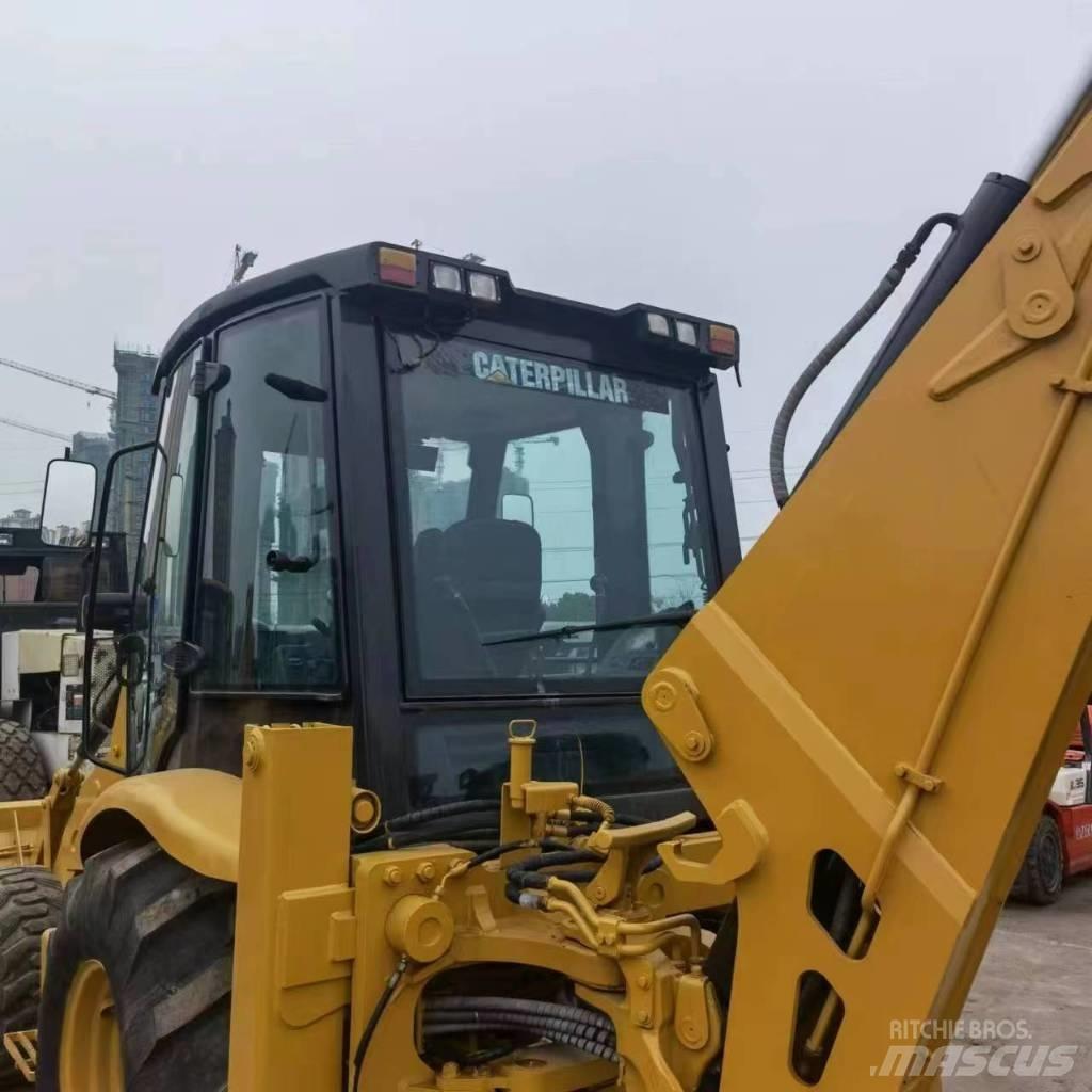 CAT 420 F Baggerlader