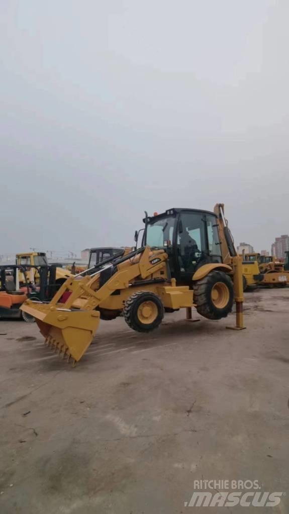 CAT 420 F Baggerlader