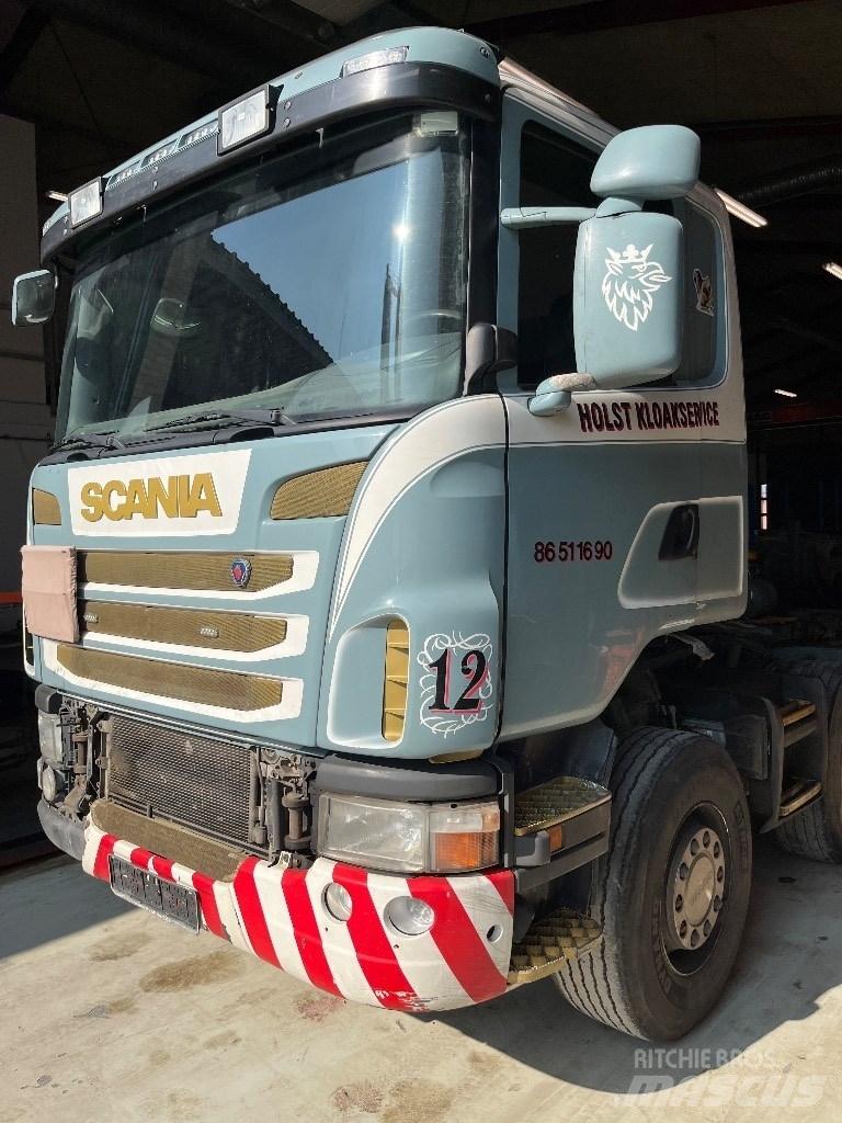 Scania CG16 Kabinen
