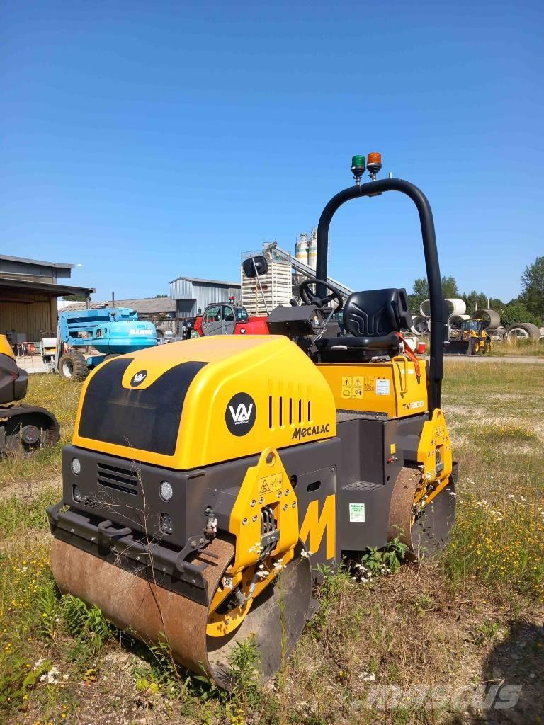 Mecalac TV1200 Stampfer