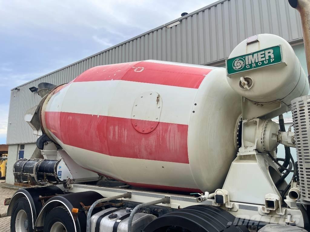 Renault C 430 Beton-Mischfahrzeuge