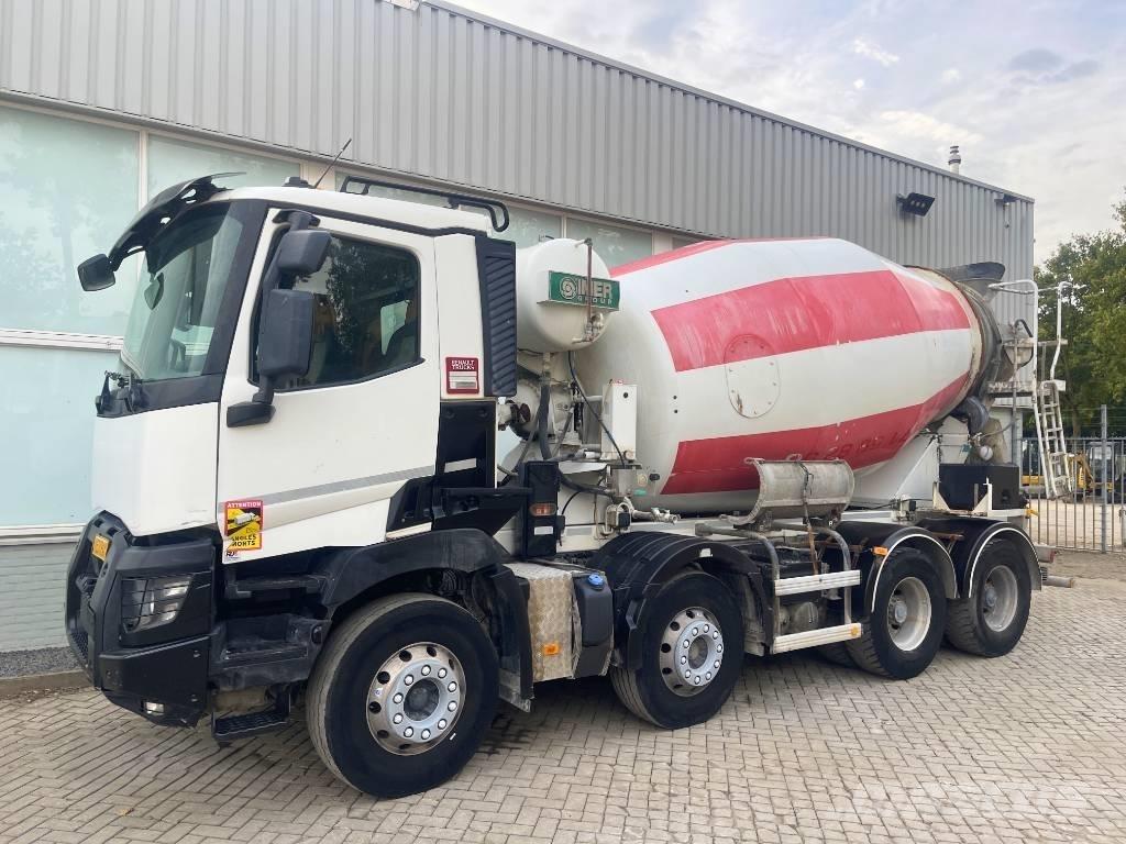 Renault C 430 Beton-Mischfahrzeuge