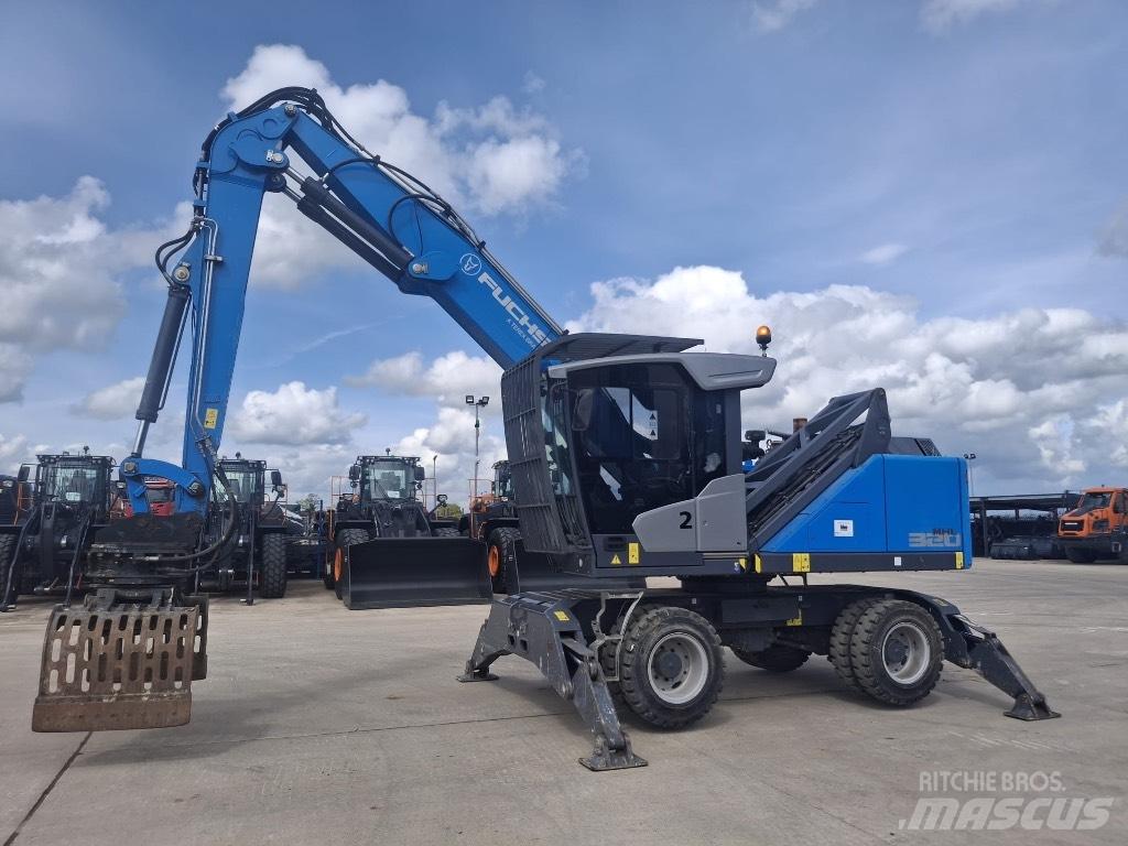 Terex Fuchs MHL320F Sonstige Flurförderzeuge