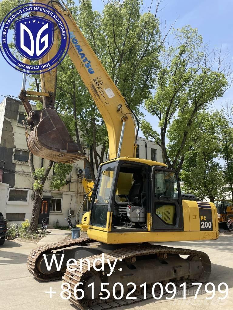 Komatsu PC 200-7 Raupenbagger