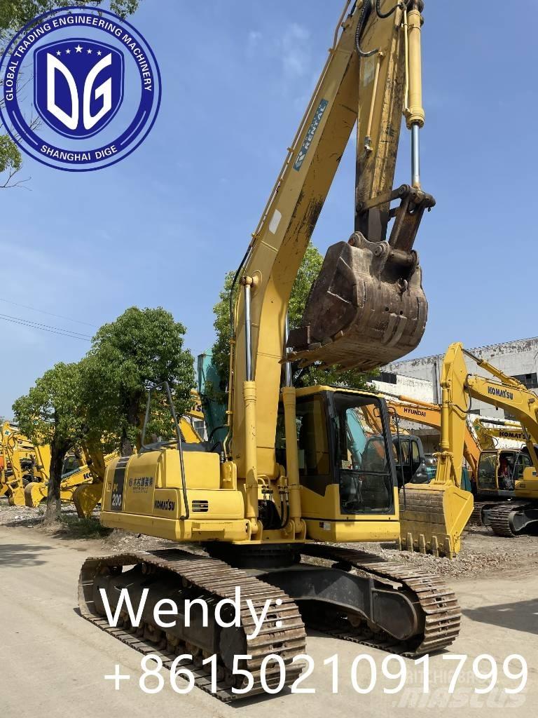 Komatsu PC 200-7 Raupenbagger