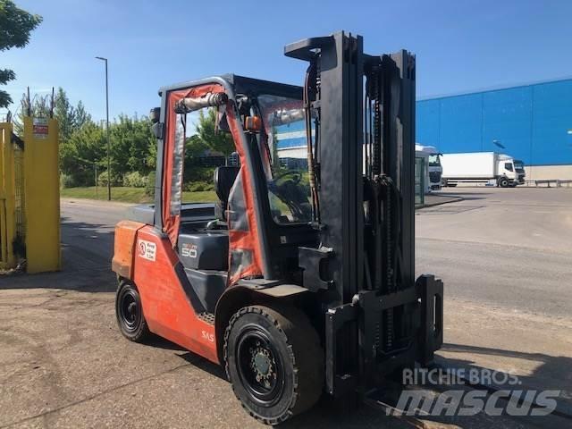 Toyota 40-8FD45N Diesel Stapler